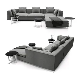 Sofa b b italia michel